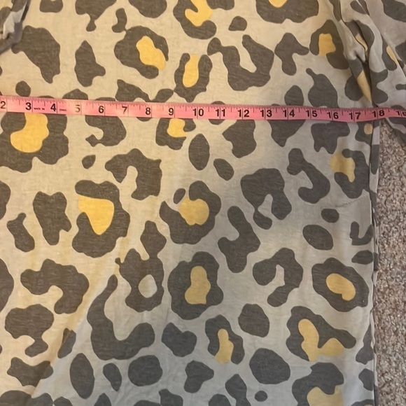 DAVI & Dani Tan Animal Print Mini Dress.  Size Small - Picture 2 of 6